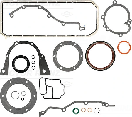 Gasket Kit, crankcase